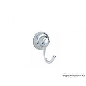 Cabide Abs/aluminio Design Cromado