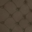 Ver imagem 4 de Cabeceira Capitonê Casal 1,40m Jade Suede - Pallazio - Marrom