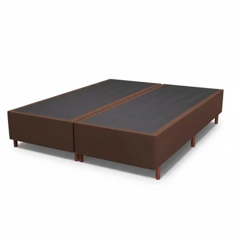 Base Box Queen Size Prince Sued 50 x 158 x 197cm
