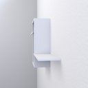 Ver imagem 4 de Nicho Decorativo com Prateleiras 66 X 9 X 30,5cm Nb 66931:branco