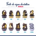 Ver mais imagens de Fonte De Água Decorativa Pequena Relaxante Cascata 1916