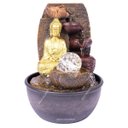 Ver imagem 2 de Fonte De Água Decorativa Pequena Relaxante Cascata 1916