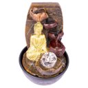 Ver imagem 3 de Fonte De Água Decorativa Pequena Relaxante Cascata 1916