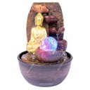 Ver imagem 1 de Fonte De Água Decorativa Pequena Relaxante Cascata 1916