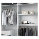 Ver imagem 3 de Guarda Roupa Santos Andirá Imaginare 6 Portas e 4 Gavetas Branco