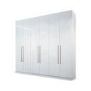 Ver imagem 1 de Guarda Roupa Santos Andirá Imaginare 6 Portas e 4 Gavetas Branco