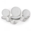 Ver imagem 1 de Aparelho de Jantar 20 Peças Soho Haus Concept Branco Haus