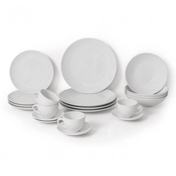 Aparelho de Jantar 20 Peças Soho Haus Concept Branco Haus - 1