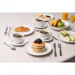 Aparelho de Jantar 20 Peças Soho Haus Concept Branco Haus - 9