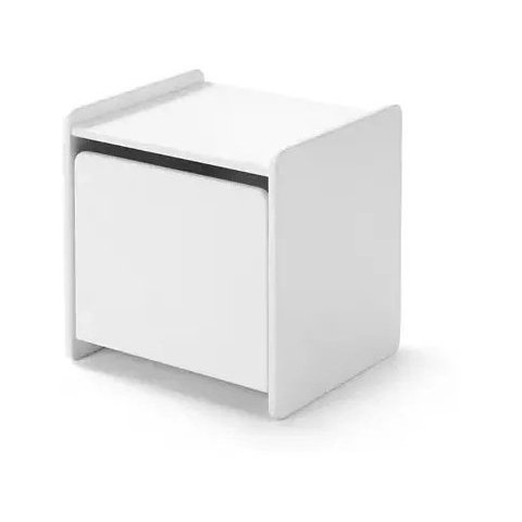 Mesa Cabeceira de Cama Saori 100% Mdf (quarto / Criança) Woodcore