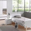 Ver imagem 2 de Mesa Cabeceira de Cama Saori 100% Mdf (quarto / Criança) Woodcore