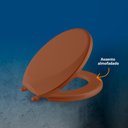 Ver imagem 3 de Assento Sanitario Tigre Suavit Almofadado Caramelo 300