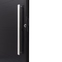 Ver imagem 2 de Porta de Alumínio Lambri 210x90cm Batente 4cmultra Ramassol