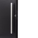 Ver imagem 5 de Porta de Alumínio Lambri 210x90cm Batente 4cmultra Ramassol