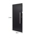 Ver imagem 4 de Porta de Alumínio Lambri 210x90cm Batente 4cmultra Ramassol