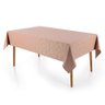 Toalha de Mesa Retangular 8 Lugares Celebra Blanka Rosa Karsten - 1