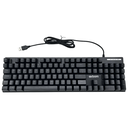 Ver imagem 3 de Teclado Mecânico Gamer 100% Switch Blue 17 Modos RGB Bk-G500