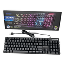 Ver imagem 2 de Teclado Mecânico Gamer 100% Switch Blue 17 Modos RGB Bk-G500