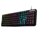Ver imagem 4 de Teclado Mecânico Gamer 100% Switch Blue 17 Modos RGB Bk-G500