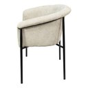 Ver imagem 4 de Poltrona Grécia Decorativa em Linho Confortável Bege 68cm Or Design