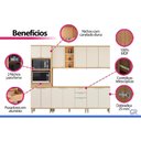 Ver imagem 5 de Cozinha Modulada 5 Peças 12 Portas Bless CZ668 Off Linea