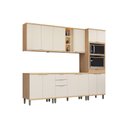 Ver imagem 2 de Cozinha Modulada 5 Peças 12 Portas Bless CZ668 Off Linea