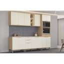 Ver imagem 1 de Cozinha Modulada 5 Peças 12 Portas Bless CZ668 Off Linea