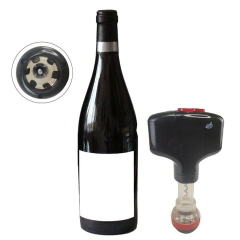 Abridor de Vinho Saca Rolha Automatico