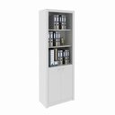 Ver imagem 4 de Armário para Escritório com 2 Portas Branco