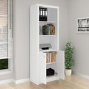Ver imagem 3 de Armário para Escritório com 2 Portas Branco
