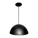 Ver imagem 1 de Pendente Alutron 12" - Preto - 110v/220v (bivolt)