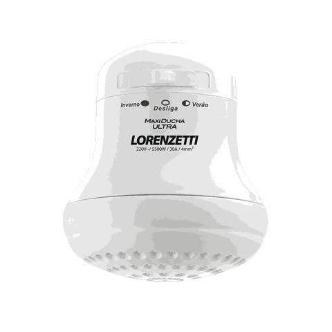 Chuveiro Lorenzetti Maxi Ducha 127v 5500w