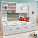 Ver imagem 1 de Quarto Infantil Chiara 4 Peças. Phoenix Moveis
