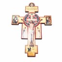 Ver imagem 1 de Crucifixo Cruz Medalha de São Bento Húngaro Linha Premium 22 cm