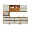 Ver imagem 1 de Cozinha Modulada 5 Peças Freijó Off White