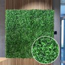 Ver imagem 6 de 22 Placas Artificiais Samambaia Realista para Parede Verde, Fachada e Hall de Entrada Fácil Instalaç