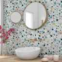 Ver imagem 1 de Papel de Parede Adesivo Granilite New Vibe Lavável Fosco 10m