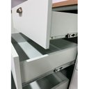 Ver imagem 6 de Balcão Para Cozinha 2 Portas 3 Gavetas Provençais sem Tampo Iluminata 