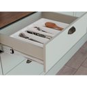 Ver imagem 5 de Balcão para Cozinha 2 Portas 3 Gavetas Provençais sem Tampo Iluminata Verde/Mint