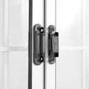 Ver imagem 5 de Janela de Alumínio de Correr 100x200cm 4 Folhas Grade Plus Lux Esquadrias