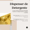 Ver imagem 6 de Cuba Cozinha Gourmet Única Aço Inox Dourado Escovado com Acessórios