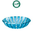 Ver imagem 2 de Fruteira de Mesa em Bio Plástico Não Fóssil 25 X H6,5 Cm - Dolcevita - Turquesa - Guzzini