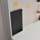Ver imagem 7 de Mesa Home Office Escrivaninha Retrátil Branco