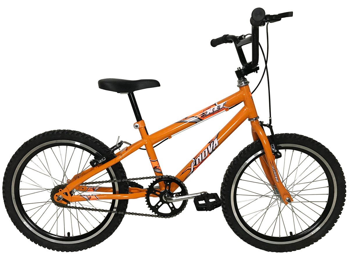 Bicicleta Infantil Aro 20 Aero Cross XLT - Xnova - Laranja - 1