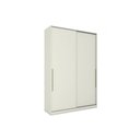 Ver imagem 2 de Modulado de Quarto Guarda Roupa Seletto Mc10 C/ 2 Portas de Correr e 3 Gavetas Areia - Henn