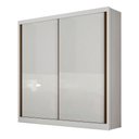 Ver imagem 3 de Guarda Roupa Istambul 2 Portas 3 Gavetas Clic Móveis