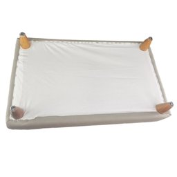 Cama Caminha Luxo Pet Cachorro Gato Caes Sofa Almofada Travesseiro Confortavel Premium - 8