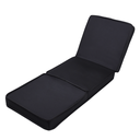 Ver imagem 6 de Puff Solteiro Multiuso 4x1 Portátil Colchonete Colchão Poltrona Puff Dobrável Prático