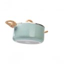 Ver imagem 7 de Jogo de Panelas Antiaderentes 6 Peças Indução Ceramic Life Botanika Brinox - Verde Verde