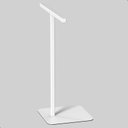 Ver imagem 4 de Porta Toalha Lavabo de Bancada Suporte para Toalha Nice:branco